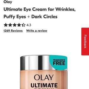Olay eye cream